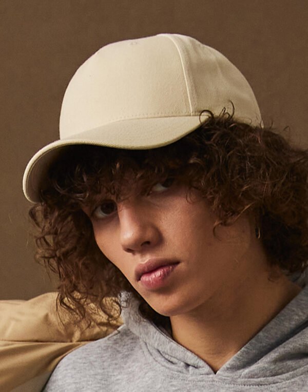 5-Panel Premium Curved Visor Snapback Ca