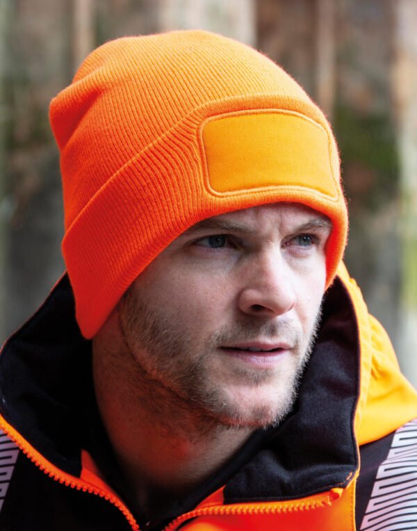 Double Knit  Thinsulate™ Printers Beanie