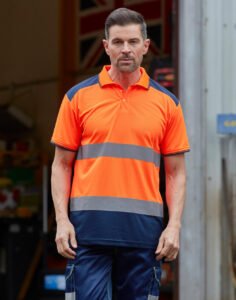 Fluo 2-Tone Polo — Yoko