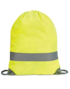 Hi-vis drawstring Tote Stafford — Shugon