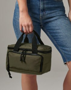 Recycled Mini Cooler Bag — Bagbase