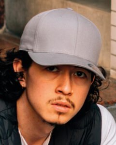 V-Flexfit® Cotton Twill Cap — Flexfit