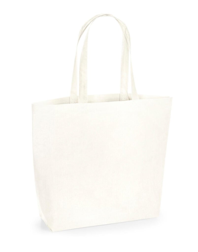 Bolsa Maxi teñida natural orgánica Life