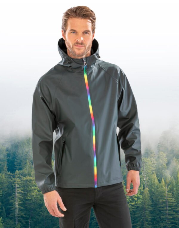Prism PU Waterproof Jacket Recycled Backing