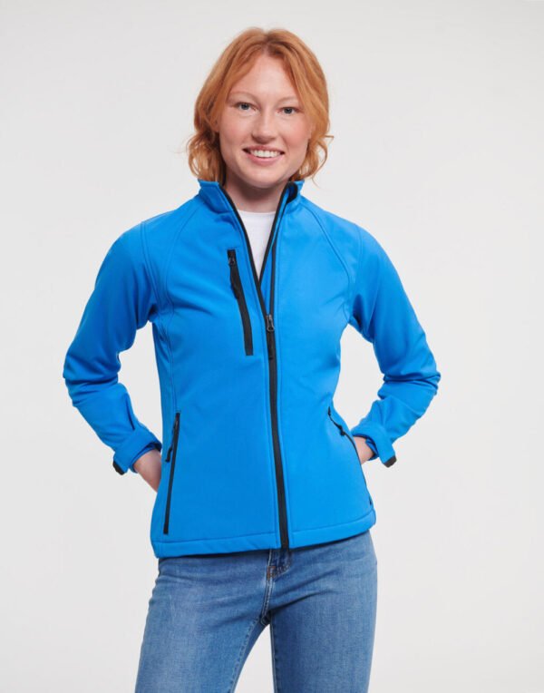 Ladies Soft Shell Jacket