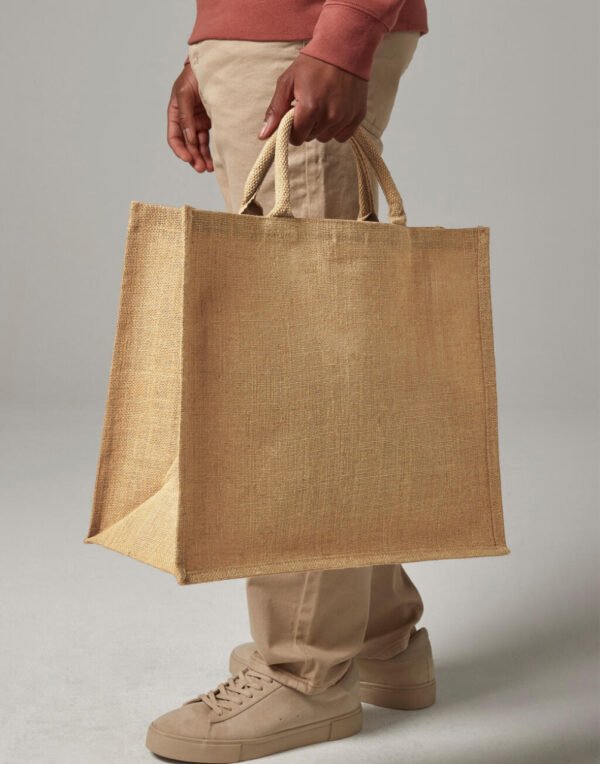 Jumbo Jute Shopper