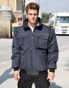 Work-Guard Sabre Pilot Jacket — Result Work-Guard