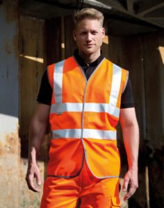 Safety High-Viz Vest — Result Safe-Guard