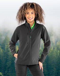 Womens Recycled 3-Layer Printable Softshell Jacket — Result
