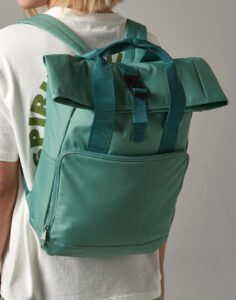 Twin Handle Roll-Top Backpack — Bagbase