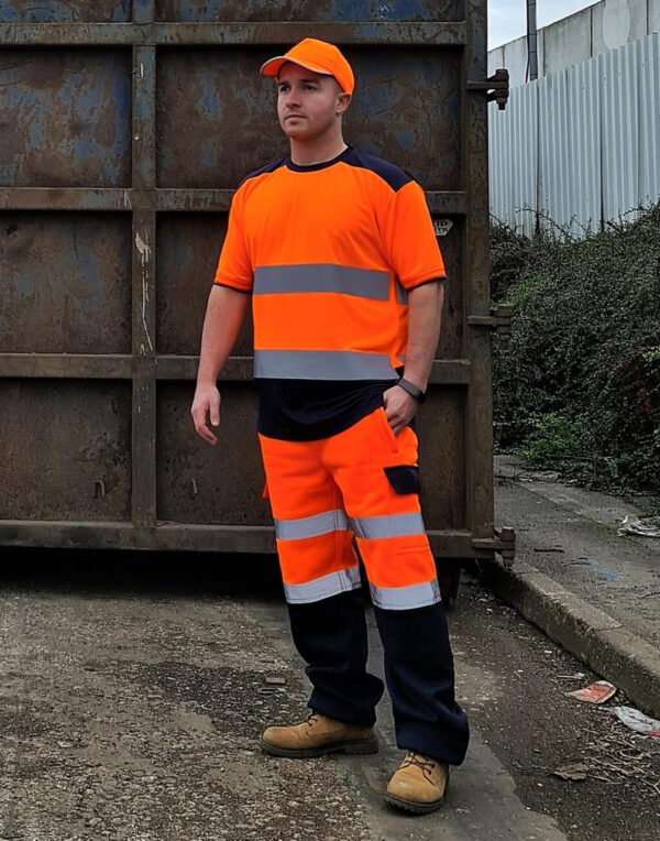 Hi-Vis Two Tone T-Shirts