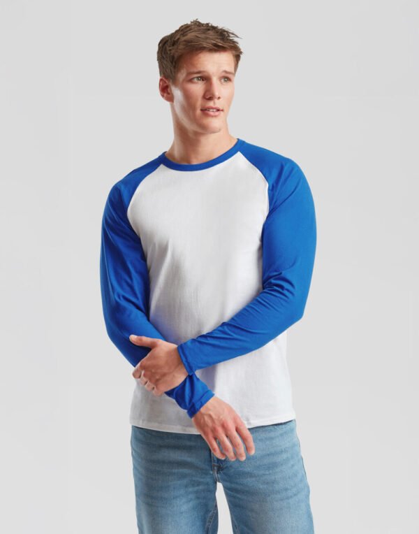 Valueweight Long Sleeve Baseball T