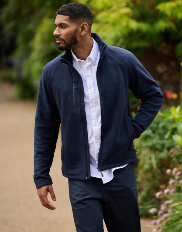 Honestly Made Recycled Full Zip Fleece