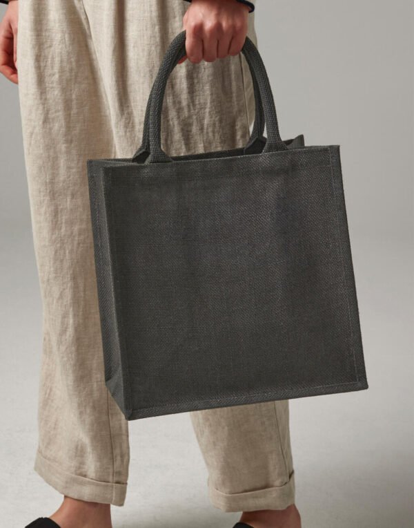 Jute Midi Tote