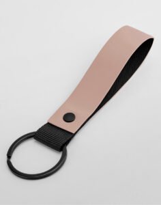 Matte PU Keyring — Bagbase