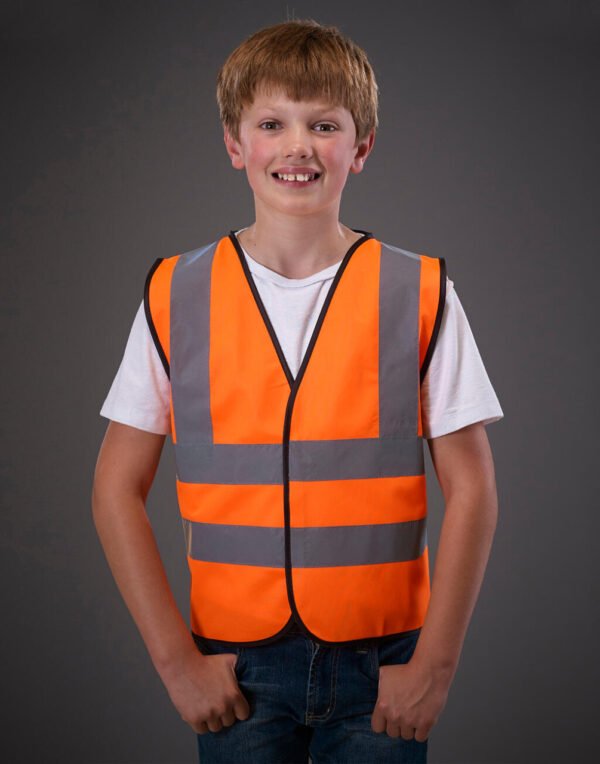 Kids Fluo 2 Band +  Brace Waistcoat