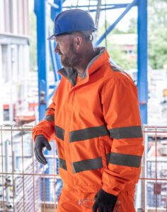Pro Hi-Vis Dover Jacket — Regatta High Visibility