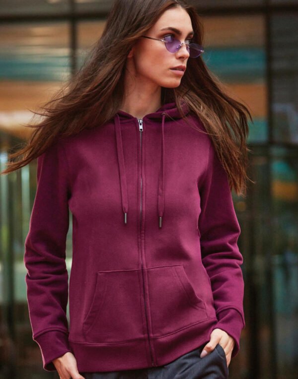 QUEEN Zipped Hooded /women
