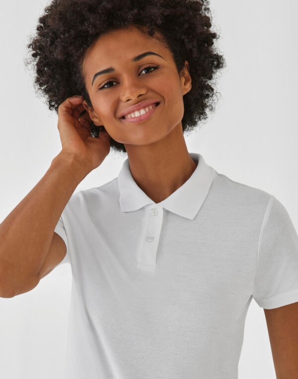 ID.001/women Piqué Polo Shirt