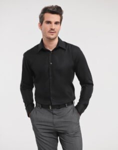 Tailored Ultimate Non-iron Shirt LS — Russell Collection