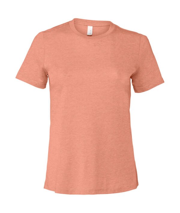 Women's Relaxed CVC Jersey Short Sleeve