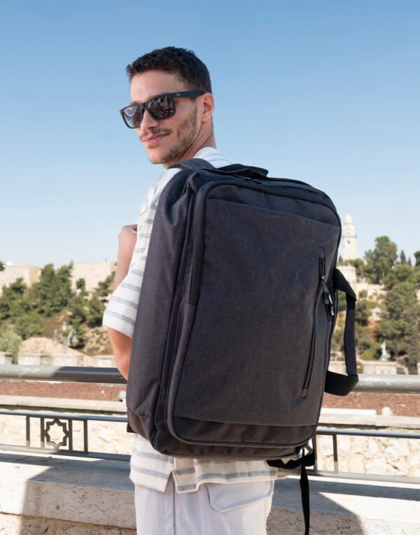 Bordeaux Hybrid Laptop Briefcase