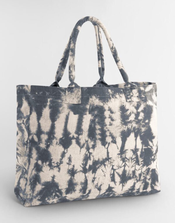 Tie Dye Canvas Tote Bag