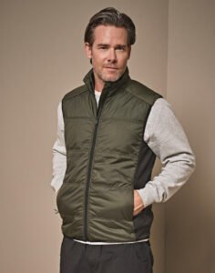 Hybrid-Stretch Bodywarmer — Tee Jays