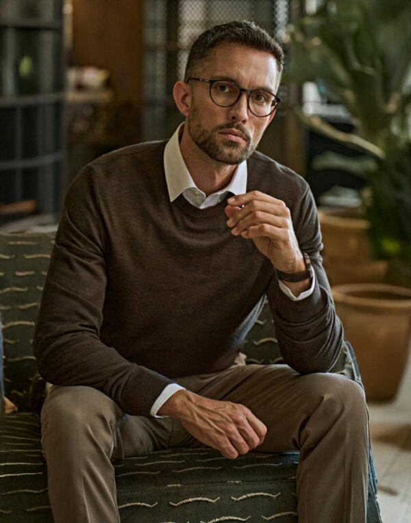 Men's  Crew Neck Sweater