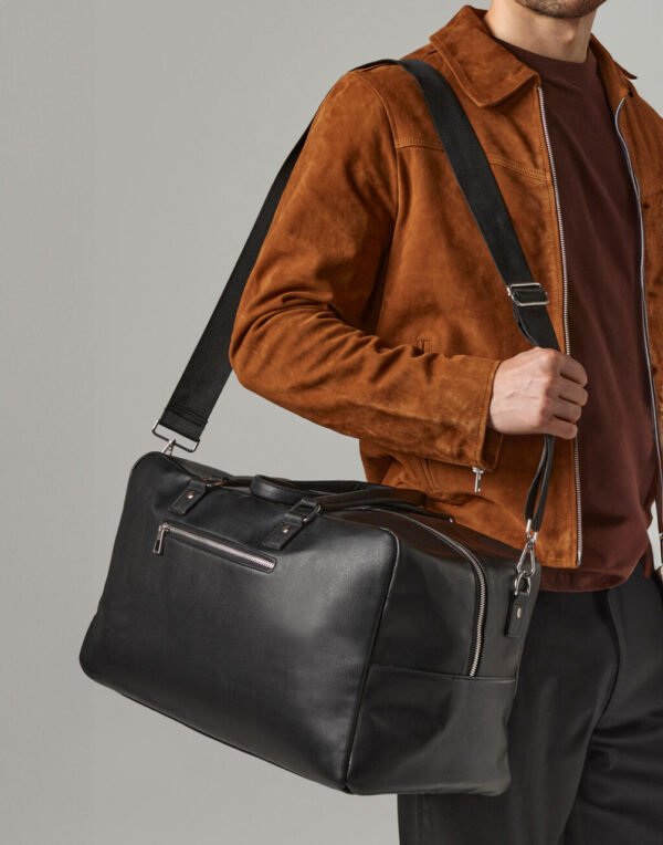 Tailored Luxe Weekender