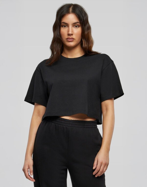 Ladies Short Oversized Tee