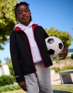 Junior Ablaze 2-Layer Softshell Jacket — Regatta Junior