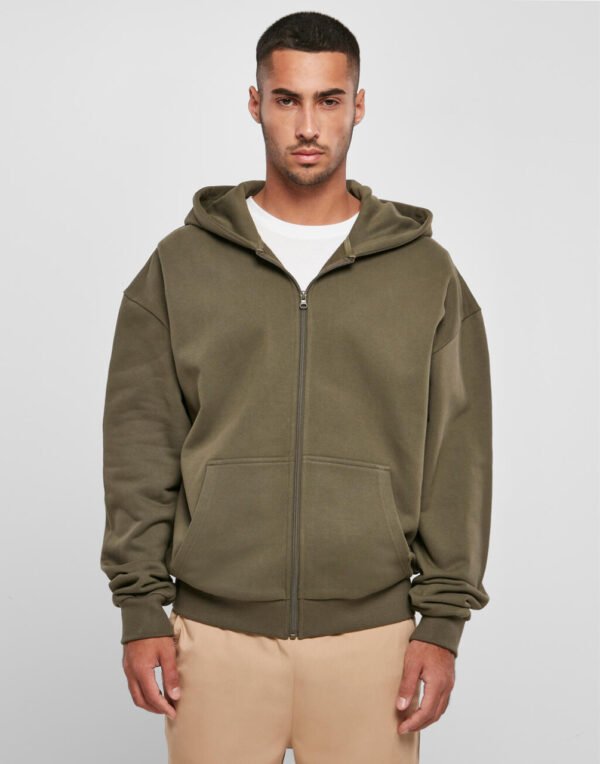Ultra Heavy Zip Hoody