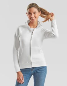 Premium Sweat Jacket Lady-Fit — Fruit of the Loom
