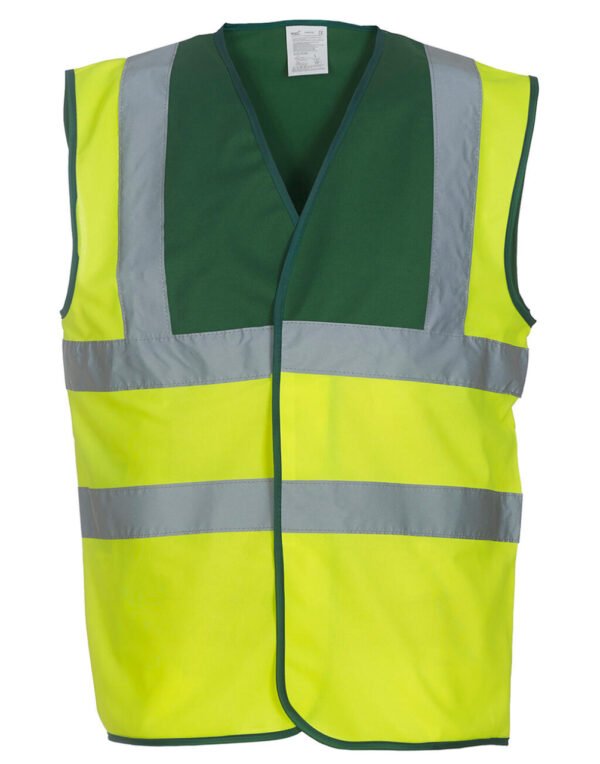 Fluo 2 Band + Brace Waistcoat.