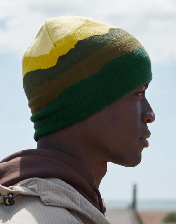 Mountain Peaks Pull-On Beanie