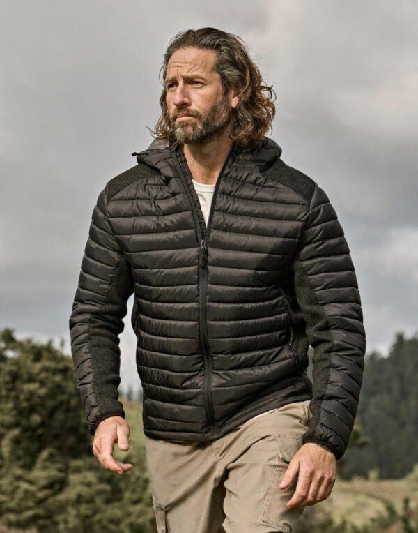 Hooded Outdoor Crossover Jacket