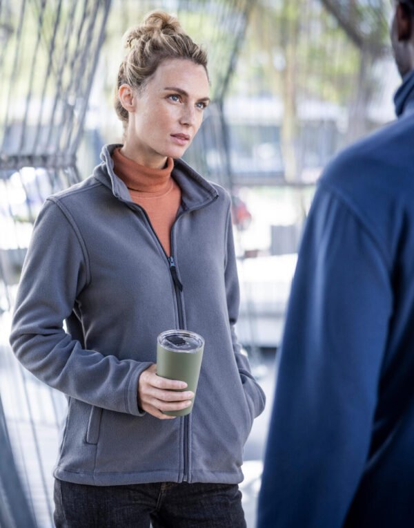 Women's Micro Full Zip Fleece