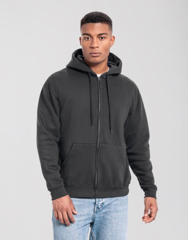 Iconic Premium Hooded Sweat Jacket