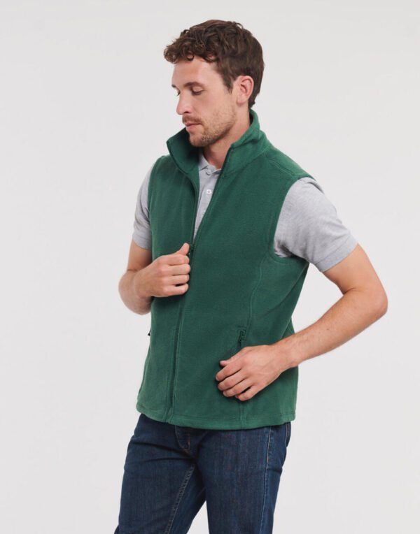 Mens Gilet Outdoor Fleece
