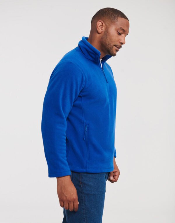 Adult's Quarter Zip Outdoor Fleece