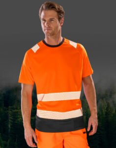 Recycled Safety T-Shirt — Result Safe-Guard