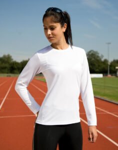 Ladies’ Performance T-Shirt LS — Spiro