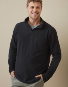 Fleece Half-Zip — Active by Stedman