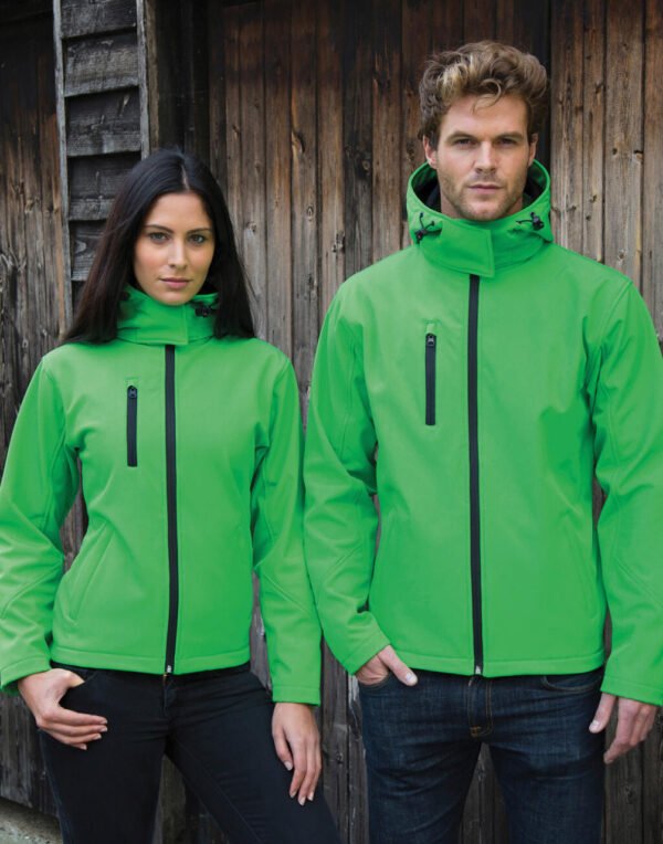 TX Performance Hooded Softshell Jacket