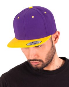 Classic Snapback 2-Tone Cap — Classics