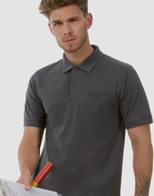 Energy Pro Workwear Pocket Polo