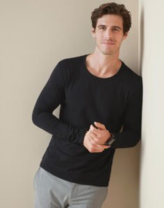 Stretch-T Long Sleeve for men — Stars by Stedman