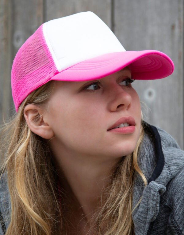 Detroit ½ MeshTruckers Cap