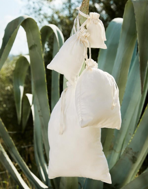 Soft Cotton Drawcord Bag